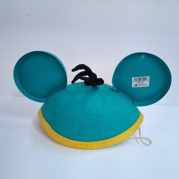Disney Phineas and Ferb Perry the Platypus Mickey Mouse Ears Hat - Picture 2 of 9